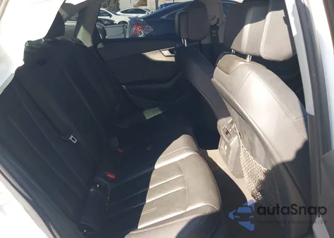 2017 Audi A4 2.0T Premium from USA, damaged, VIN WAUGNAF41HN060378